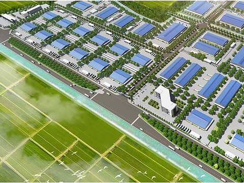 bán đất cụm công nghiệp stavian hưng yên