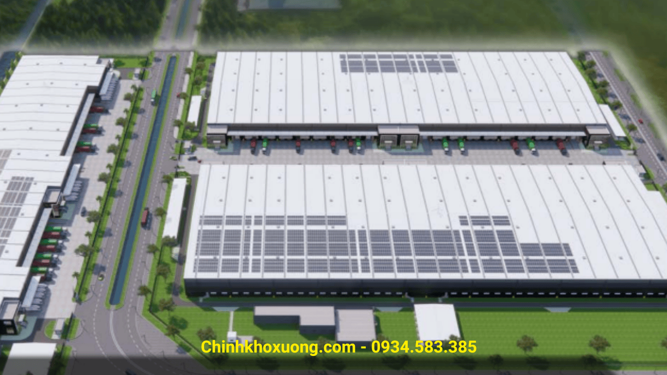 Cho thuê kho xưởng khu công nghiệp số 3 Hưng Yên