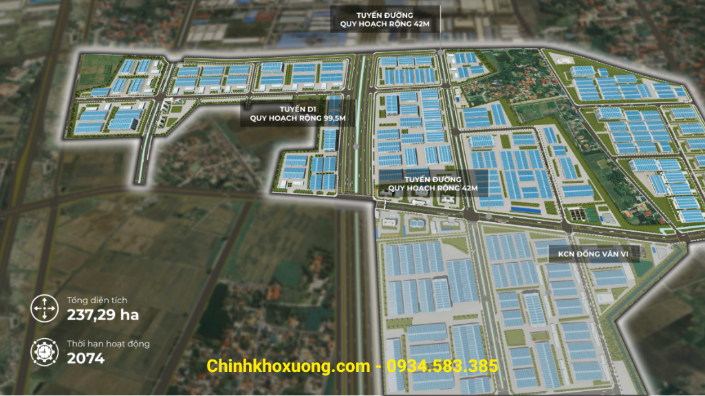 đất kcn đồng văn 5 hà nam