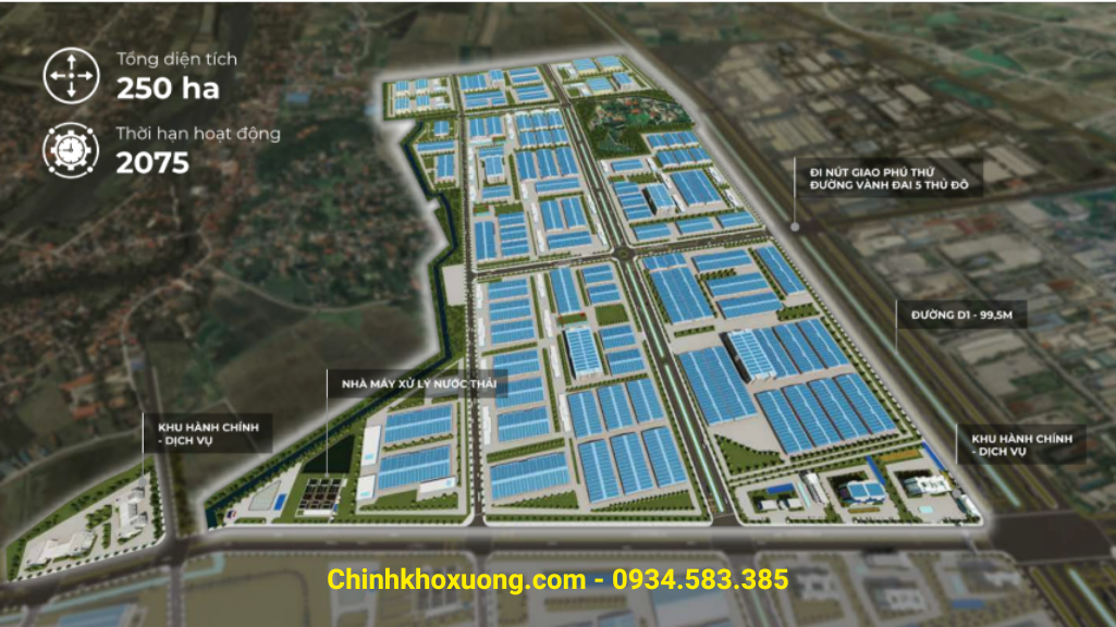 bán đất khu công nghiệp đồng văn 6