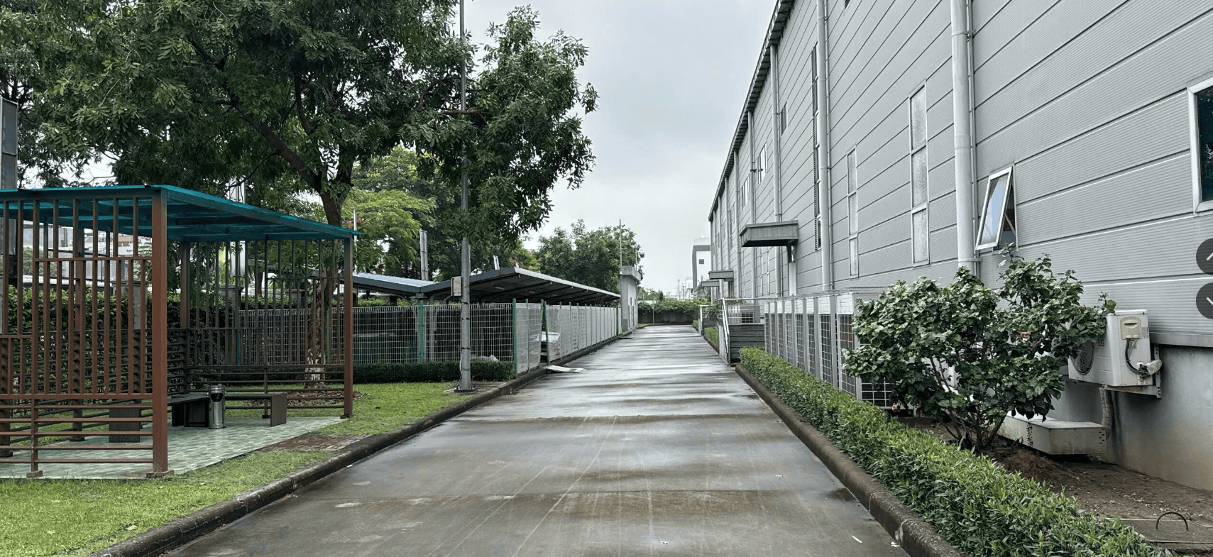 Xung quanh nhà kho KCN Yên Phong 1 Bắc Ninh Xung quanh nhà kho KCN Yên Phong 1 Bắc Ninh