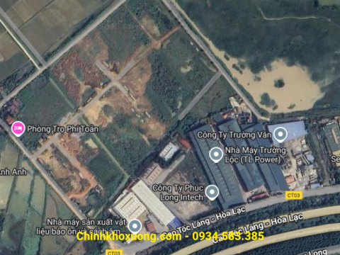 bán đất cụm công nghiệp ngọc liệp