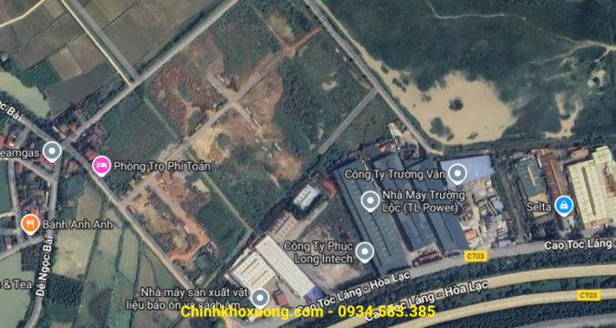 bán đất cụm công nghiệp ngọc liệp