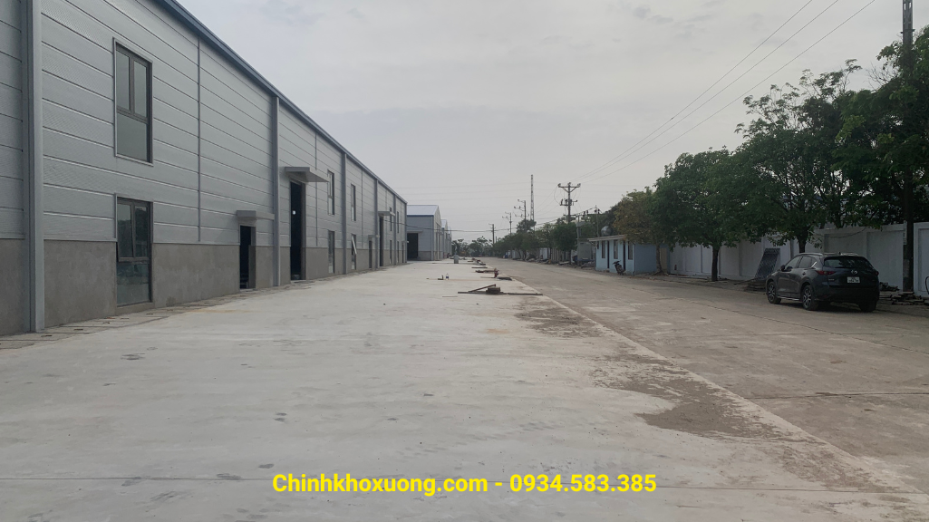 cho thuê kho xưởng tại phúc thọ