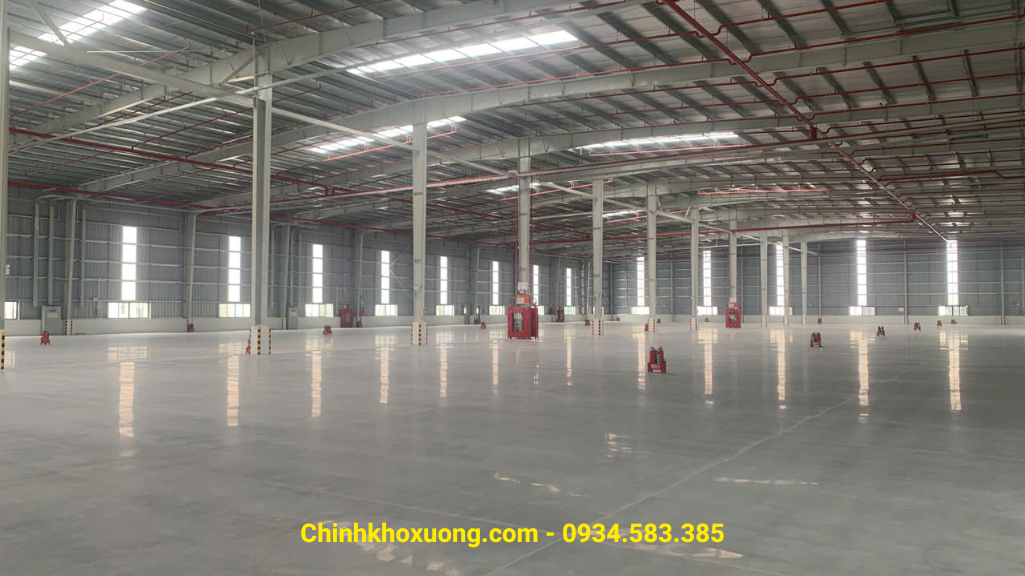 kho khu công nghiệp taseco đồng văn 3
