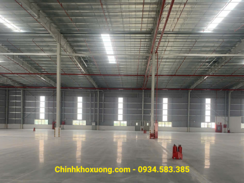 kho xưởng cụm công nghiệp jutech