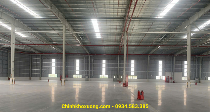 kho xưởng cụm công nghiệp jutech