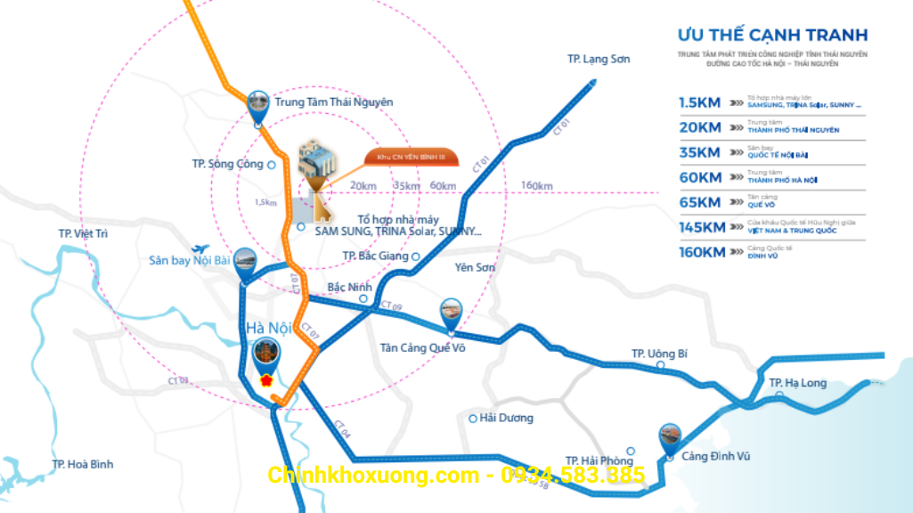 bán đất kcn yên bình 3