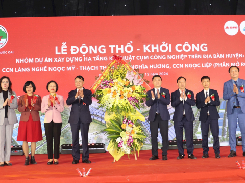 đất cụm công nghiệp nghĩa hương
