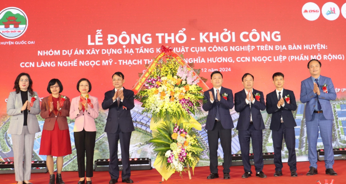 đất cụm công nghiệp nghĩa hương