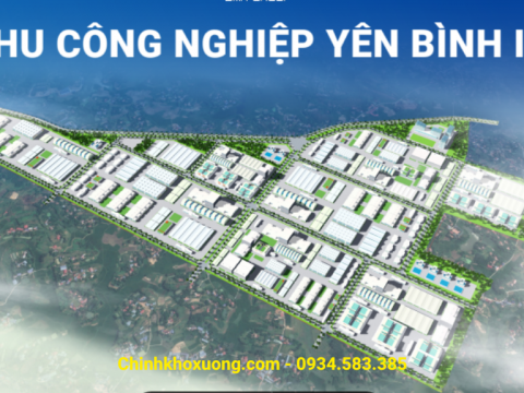 Đất khu công nghiệp yên bình 3