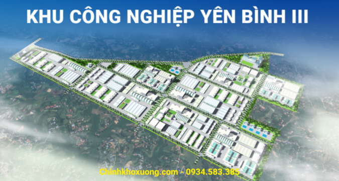 Đất khu công nghiệp yên bình 3