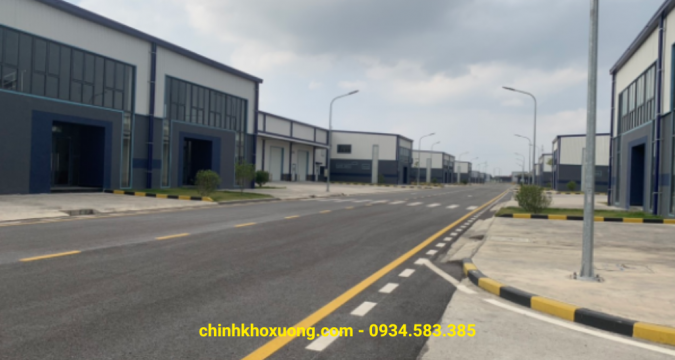 cho thuê kho khu công nghiệp nam đình vũ hải phòng