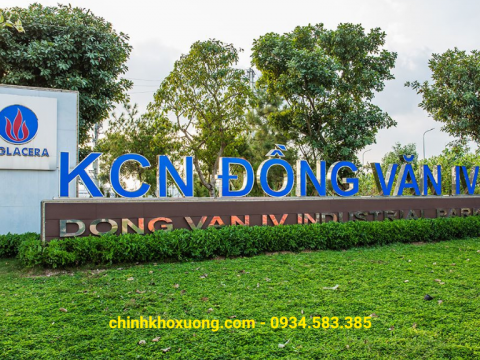 cho thuê kho xưởng khu công nghiệp đồng văn 4