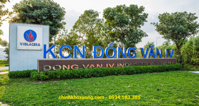 cho thuê kho xưởng khu công nghiệp đồng văn 4