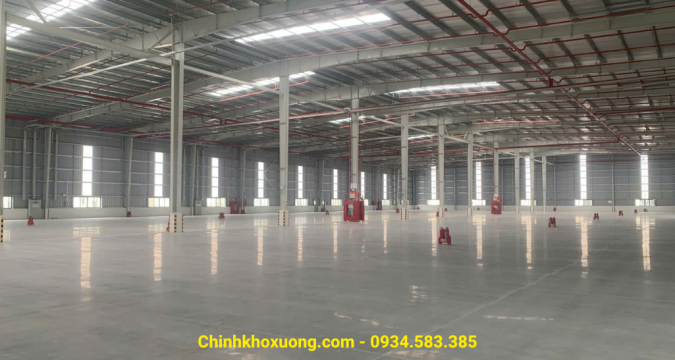 cho thuê kho xưởng khu công nghiệp lai cách