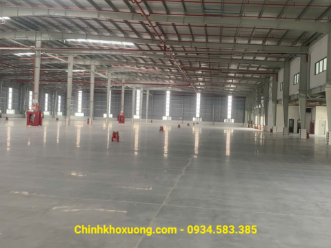 cho thuê kho xưởng khu công nghiệp nam cầu kiền