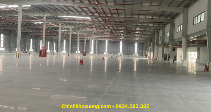 cho thuê kho xưởng khu công nghiệp nam cầu kiền