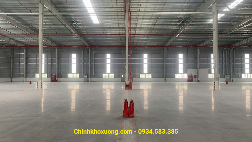 cho thuê kho xưởng khu công nghiệp sạch VTK Hưng Yên