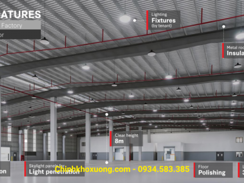 cho thuê kho xưởng khu công nghiệp yên mỹ hưng yên