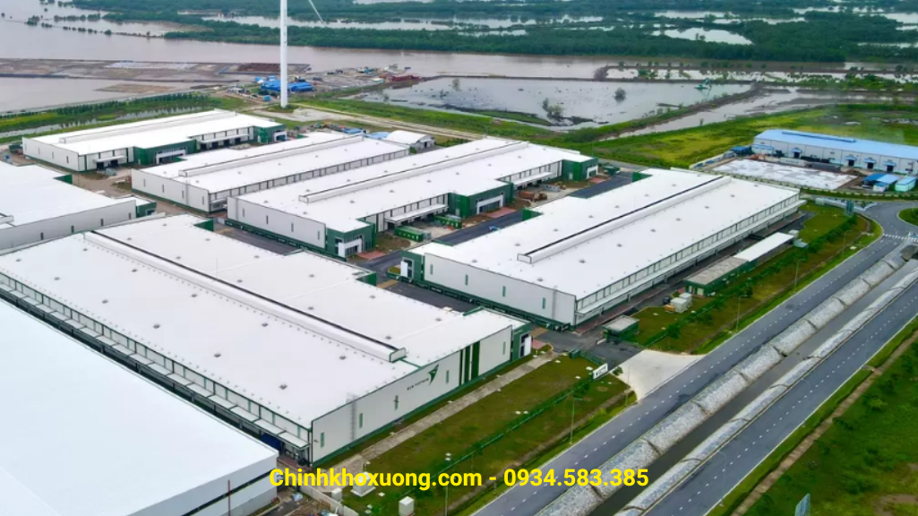 hạ tầng kho kcn deep c hải phòng