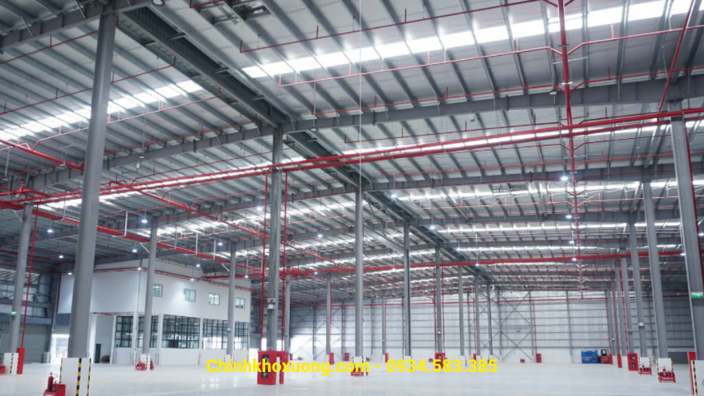 kho khu công nghiệp việt hưng