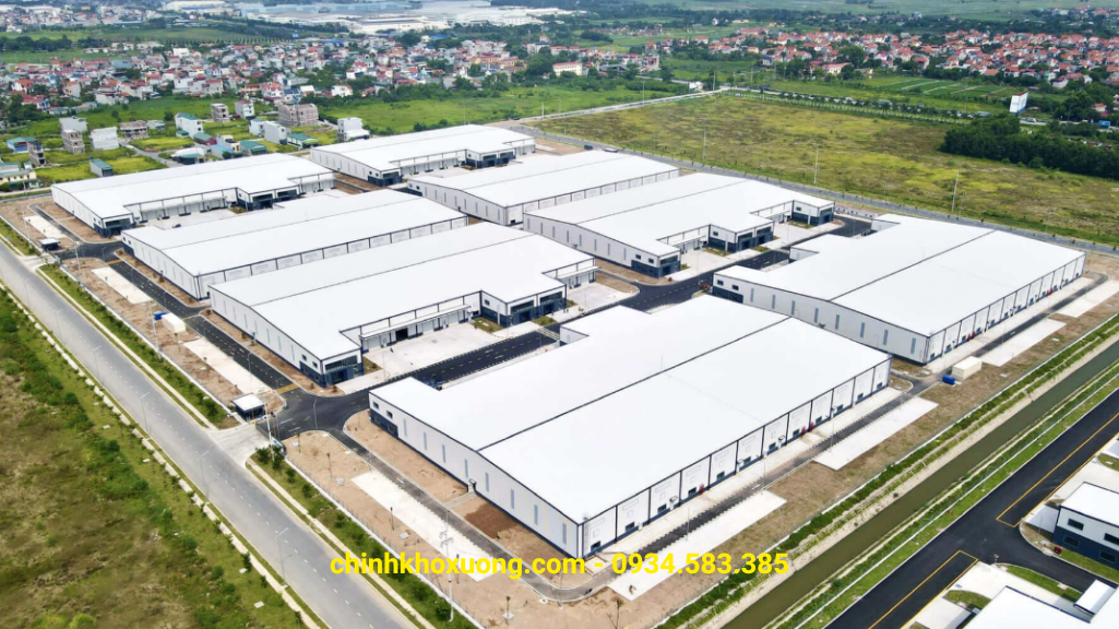 kho khu công nghiệp vsip hải dương