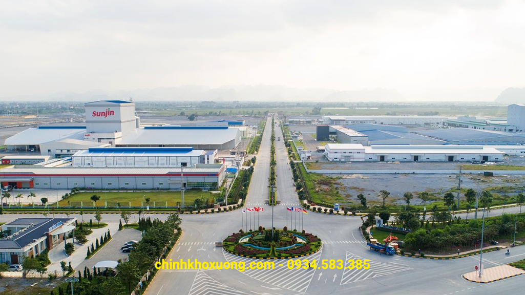 kho xưởng kcn đồng văn 4 hà nam