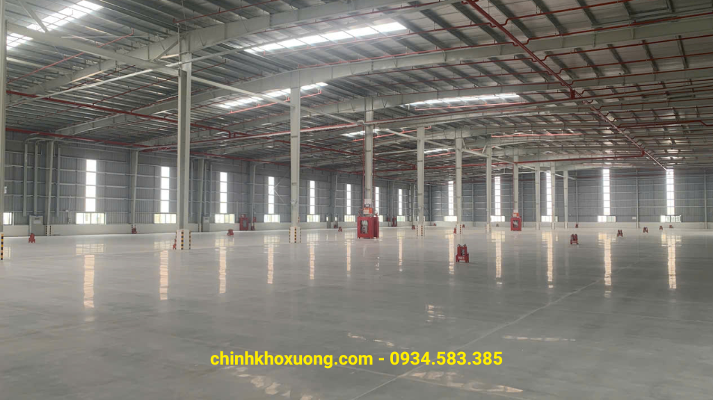kho xưởng kcn đồng văn 4