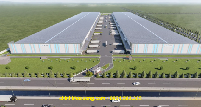kho xưởng kcn nam đình vũ hải phòng
