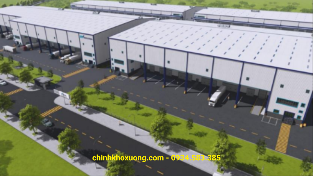 kho xưởng kcn vsip bắc ninh 2