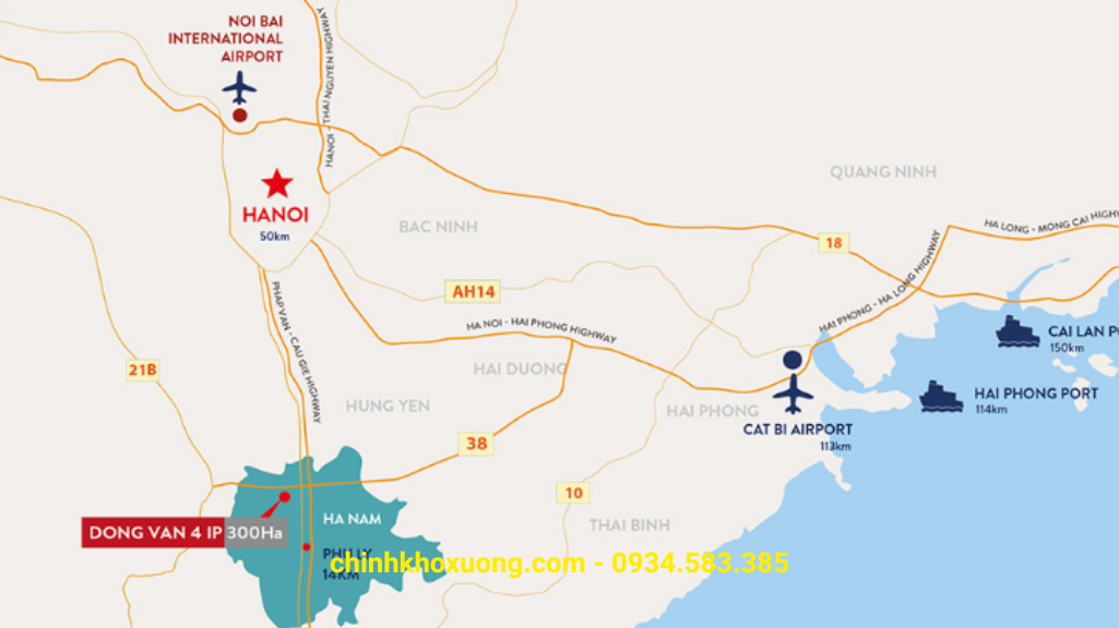 kho xưởng khu công nghiệp đồng văn 4