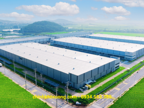 kho xưởng khu công nghiệp nam sơn hạp lĩnh