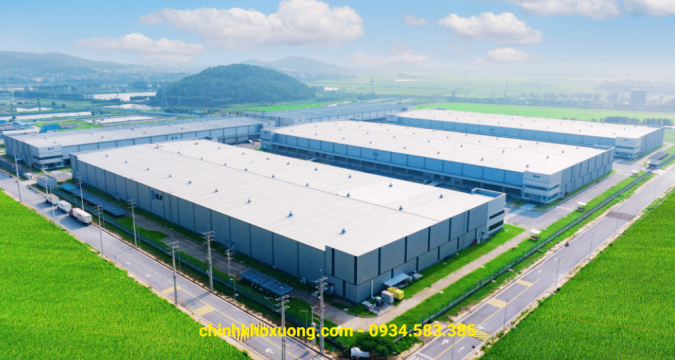 kho xưởng khu công nghiệp nam sơn hạp lĩnh