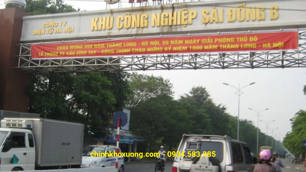 kho xưởng khu công nghiệp sài đồng b