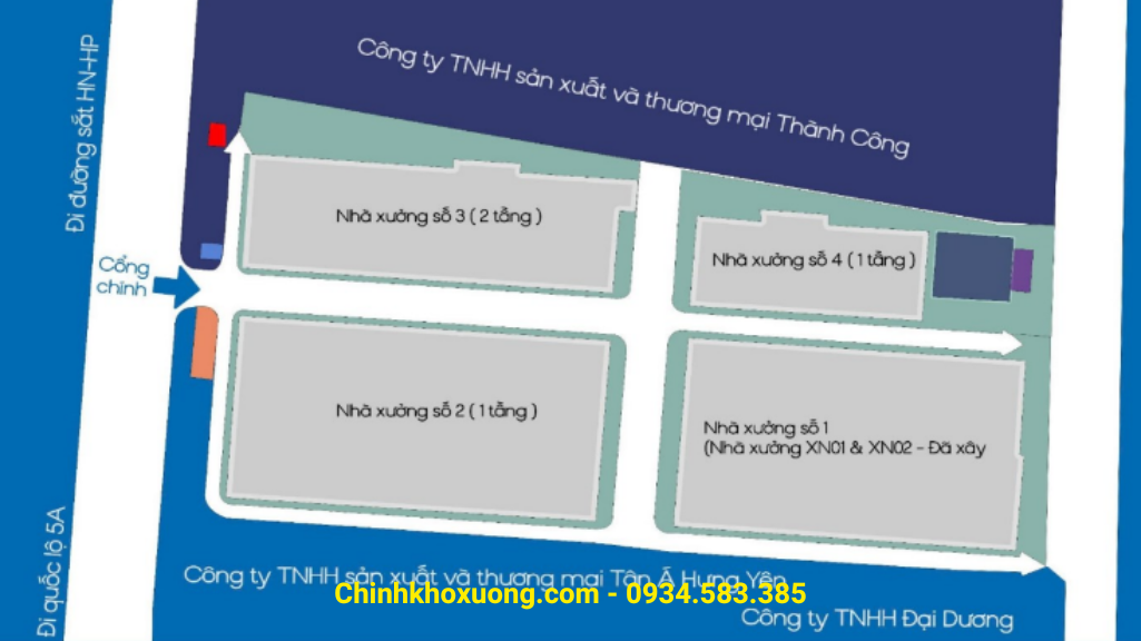 nhà kho kcn lai cách hải dương
