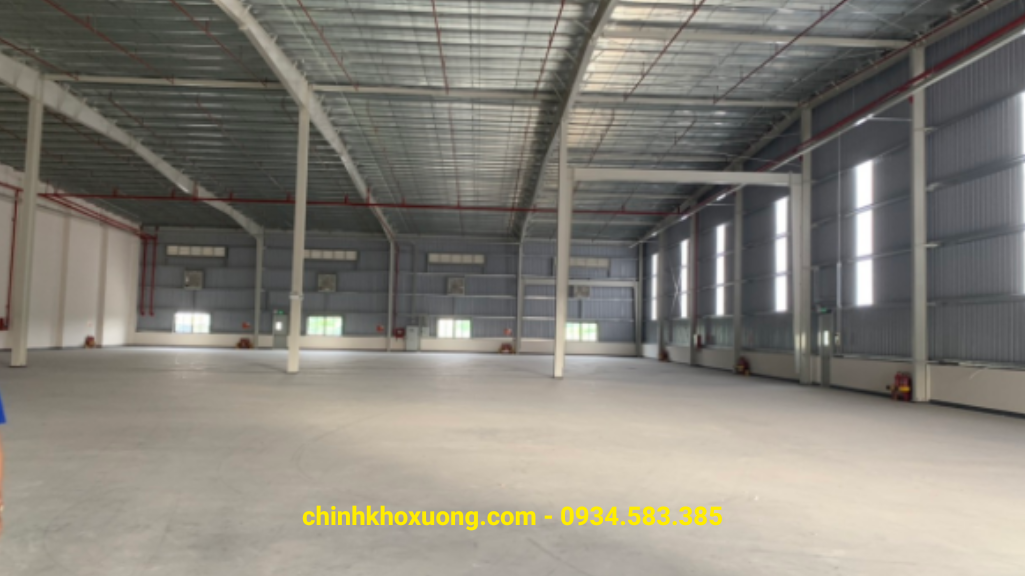 nhà xưởng kcn vsip hải dương