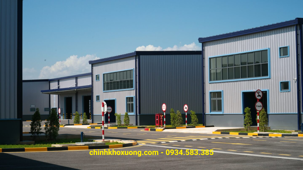 xưởng kcn deep c quảng ninh