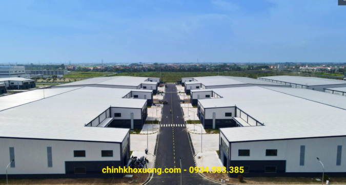 xưởng kcn vsip hải dương