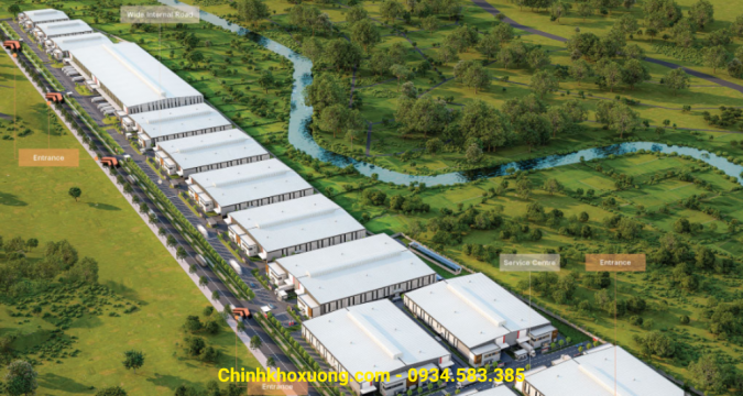 cho thuê kho khu công nghiệp Đông Mai Quảng Ninh