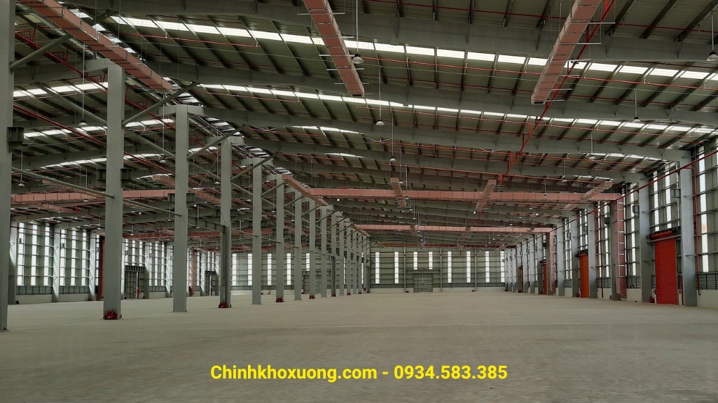 cho thuê kho xưởng khu công nghiệp điềm thuỵ