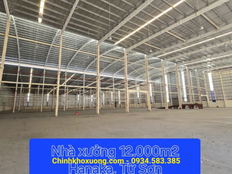 cho thuê kho xưởng khu công nghiệp hanaka