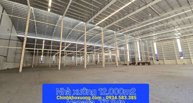 cho thuê kho xưởng khu công nghiệp hanaka