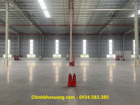 cho thuê kho xưởng khu công nghiệp sạch Hưng Yên
