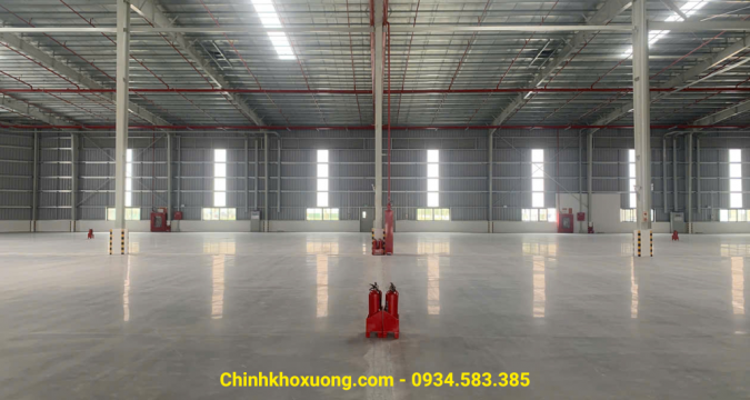 cho thuê kho xưởng khu công nghiệp sạch Hưng Yên