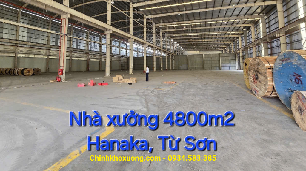 kho kcn hanaka bắc ninh