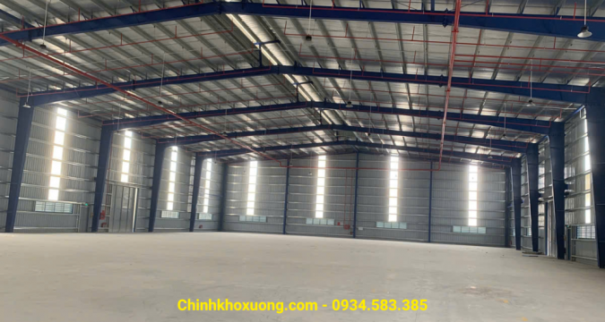 kho xưởng kcn nội bài