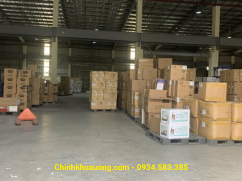 xưởng kcn quang minh
