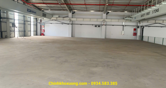 xưởng kcn tân quang hưng yên
