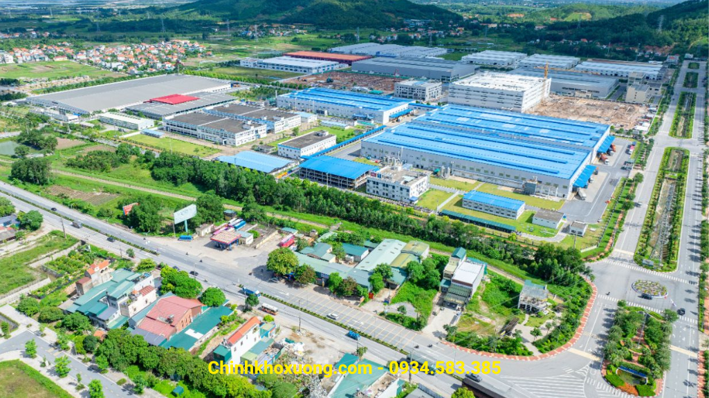 xưởng khu công nghiệp Đông Mai